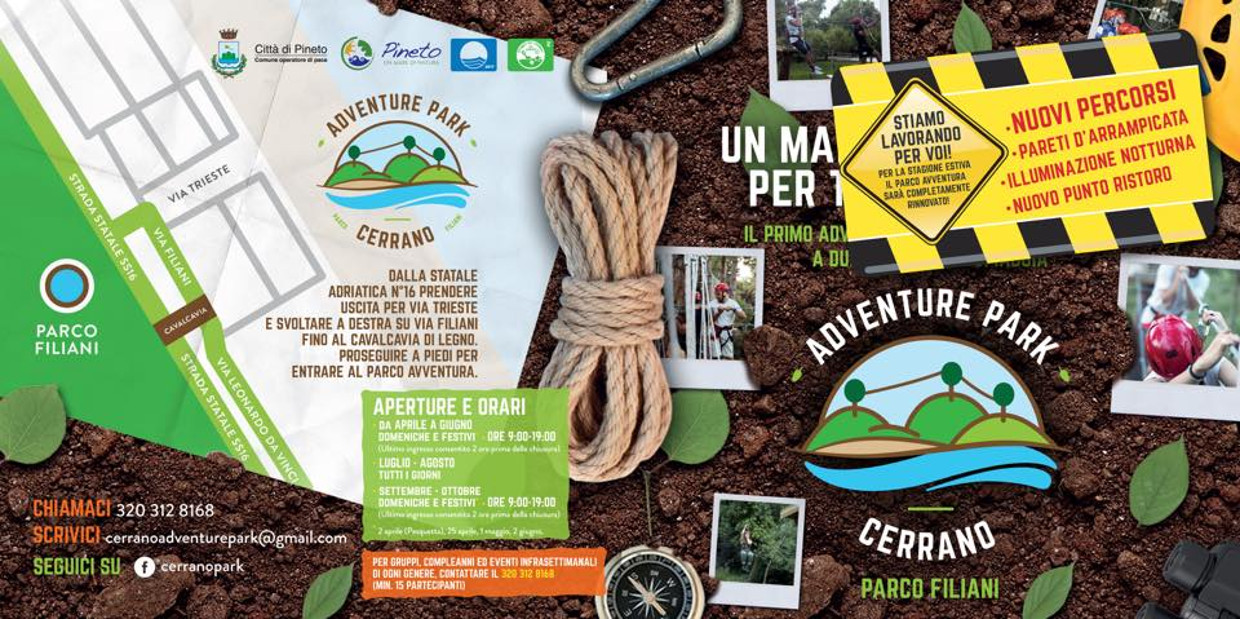 Adventure Park Cerrano