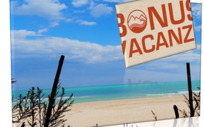 … accettiamo il  Bonus Vacanza