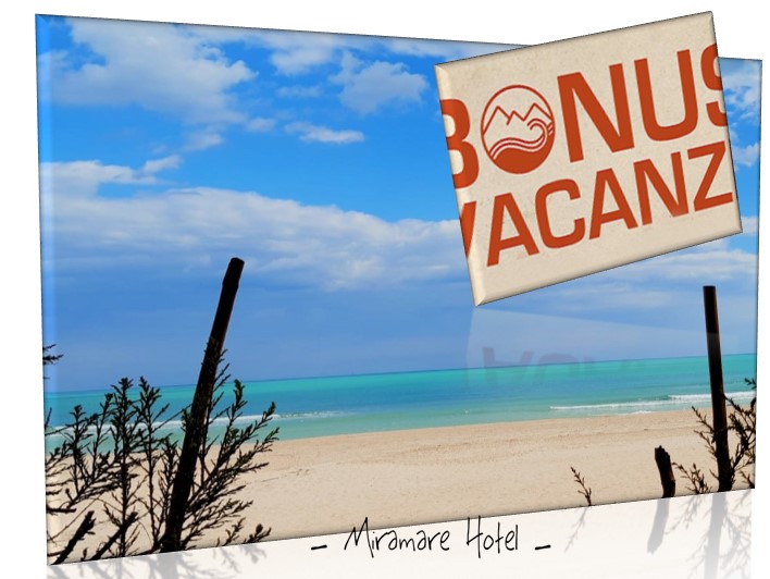 … accettiamo il  Bonus Vacanza