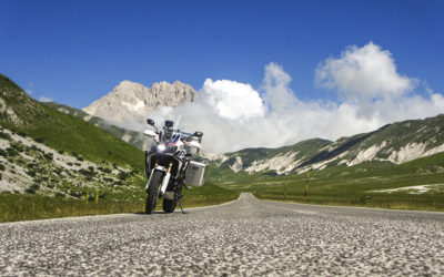 Weekend in moto al Miramare Hotel.